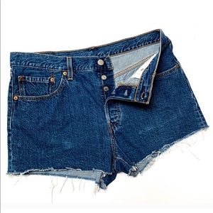 SALE! Levi’s 501 High Rise shorts